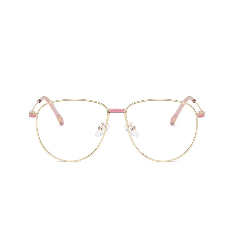 Оптические оправы винтажные металлические Модные женские очки для чтения с