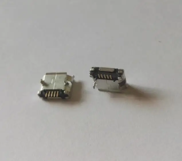 

Гнездовой разъем DIP MicroUSB MK5P 5P, гнездо/медь