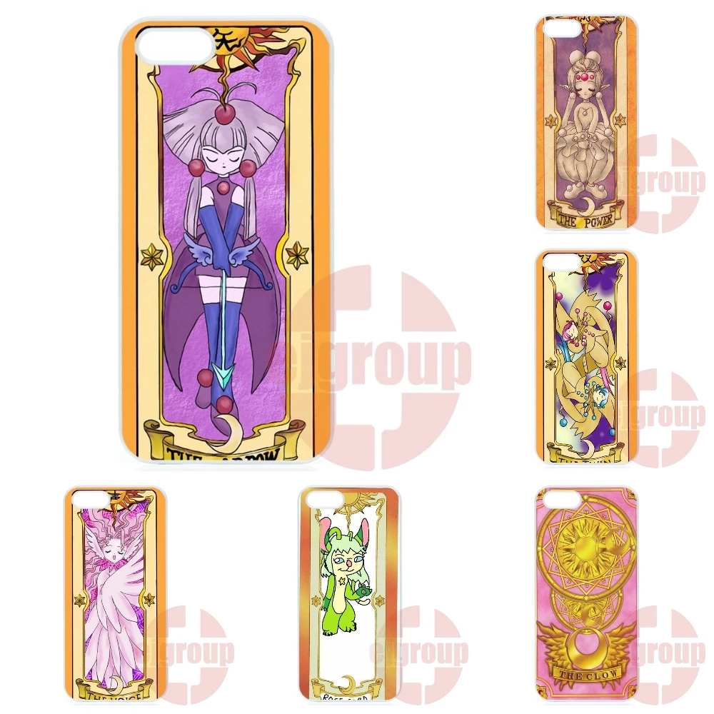 Протектор Клоу Карты Cardcaptor Sakura Для Lenovo A6000 A7000 A708T A2010 S850 K3 K4 K5 Примечание OnePlus Two X