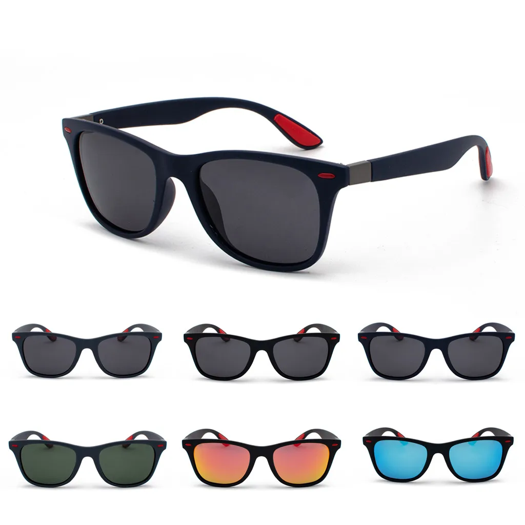 Мужские солнцезащитные очки с зеркальными линзами sonnenbrille herren новинка 2019|Женские