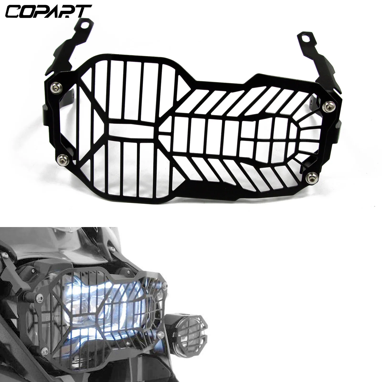 

CNC Motorcycle Front Headlight Grille Guard Cover Protector For BMW R1200GS R 1250 R1200 GS /LC /Adventure ADV 2013-2021