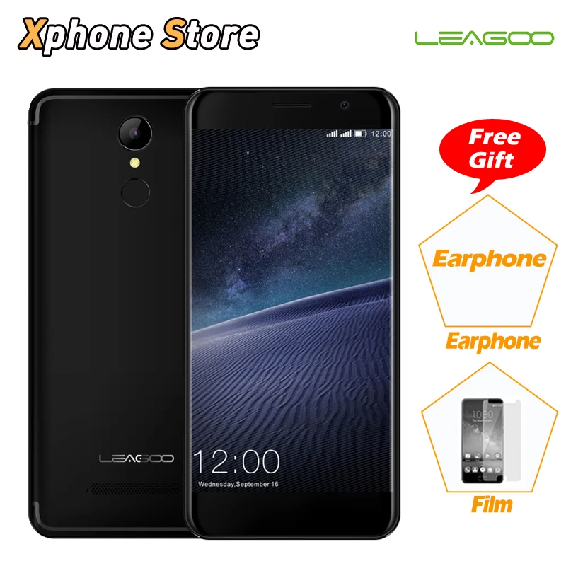 Leagoo M5 edge 5.0 дюймов HD Экран Android 6.0 2 ГБ Оперативная память 16 Встроенная MTK6737 4 ядра г
