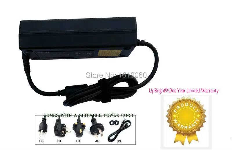 Upbright AC/DC адаптер для Sony BRAVIA w800b серии kdl-50w800b 55 дюймов smart Светодиодный ТВ Питание кабель зарядное устройство PSU