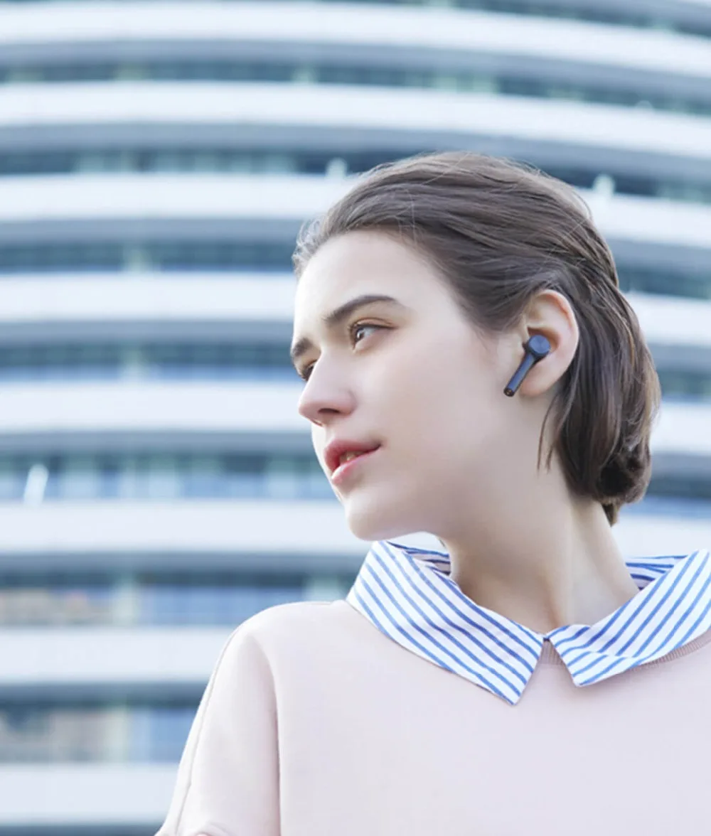 Оригинальный Xiaomi Air TWS гарнитура Bluetooth True беспроводные стерео наушники ANC