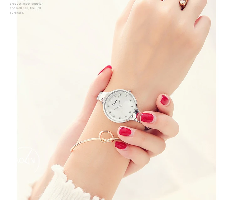 Kimio Relojes Mujer наручные часы браслет Кварцевые часы для женщин женские часы Женское платье Relogio Feminino для женщин