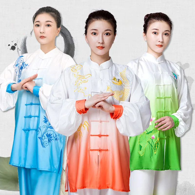 2019 набор боевых искусств китайская форма wushu для кунг-фу одежда костюм мужской