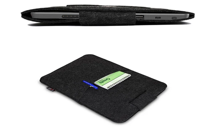 Шерстяная фетровая сумка для ноутбука Macbook pro 13 Чехол Air retina 11 12 13,3 14 15 дюймов мультяшный чехол для ноутбука для Mac 13