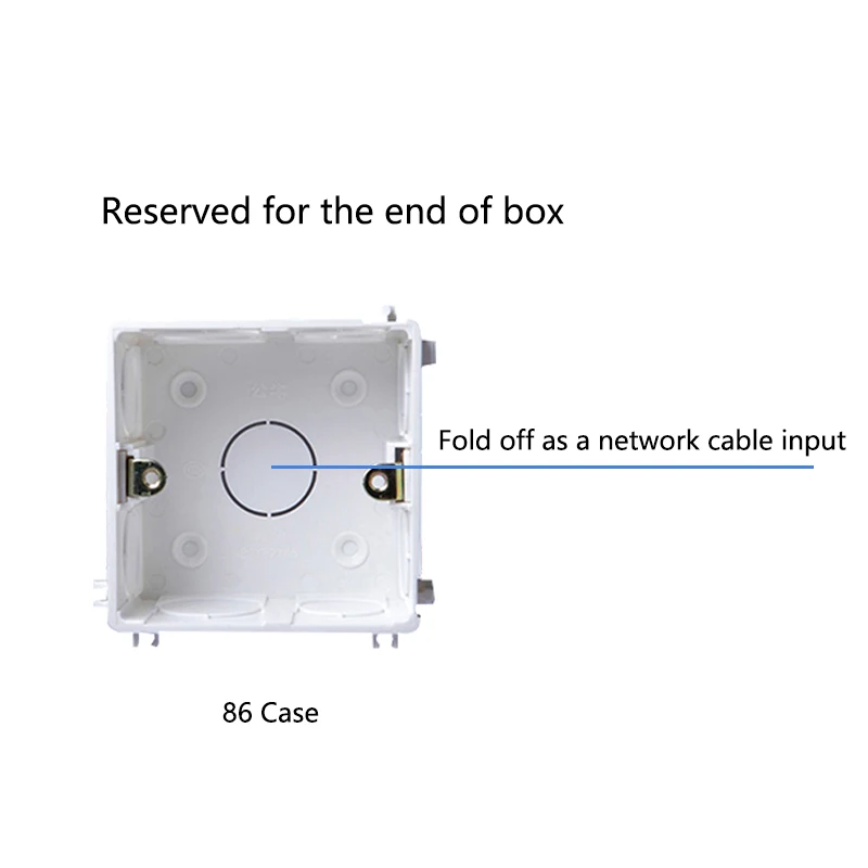 Repeater 86 pannel AP type 2.4G 300Mbps wireless travel router wifi in wall access point poe 24V Optional Color White Gold
