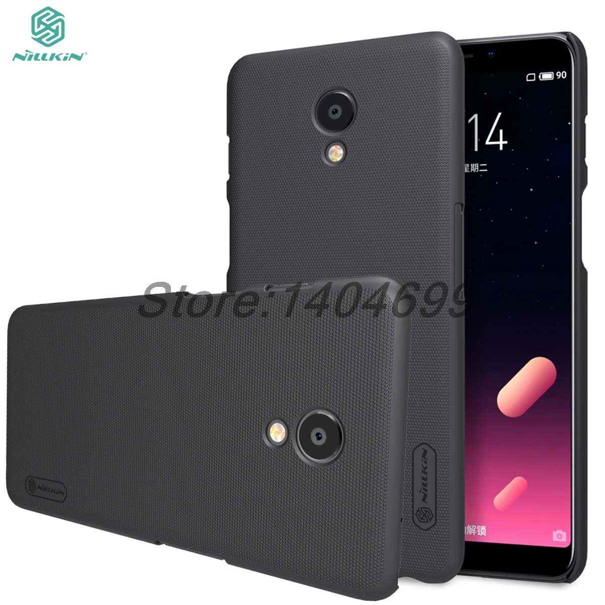 Meizu M6S чехол Mblu S6 матовый чехол Nillkin матовый защитный жесткий защитный чехол-накладка матовый чехол для Meizu M6S