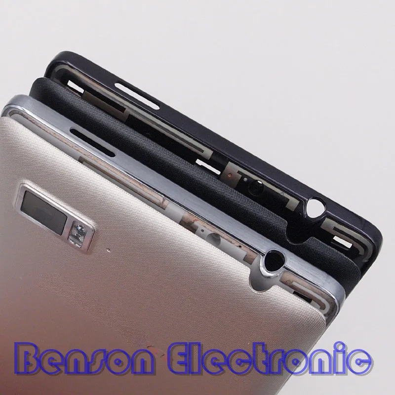 Новая рамка BaanSam для среднего держателя задняя крышка аккумулятора Lenovo K910 K910E Vibe Z