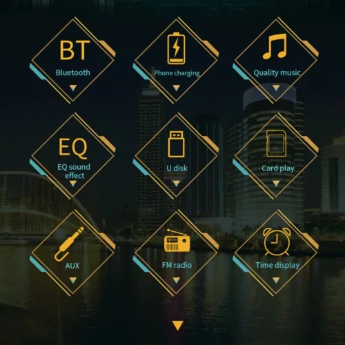 Автомагнитола 1 Din SWM 530 автомагнитола Автомобильный MP3 плеер Bluetooth Handsfree AUX вход