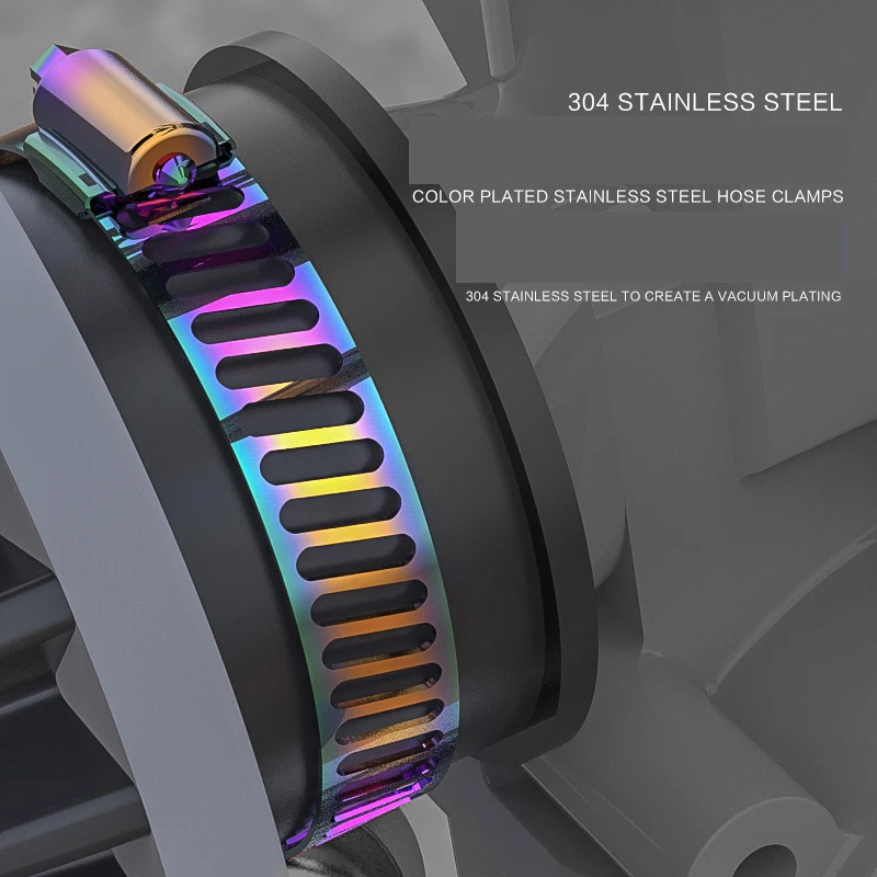Аксессуары для Мотоциклов Хомуты Для Шланга 304 нержавеющая сталь автомобильный
