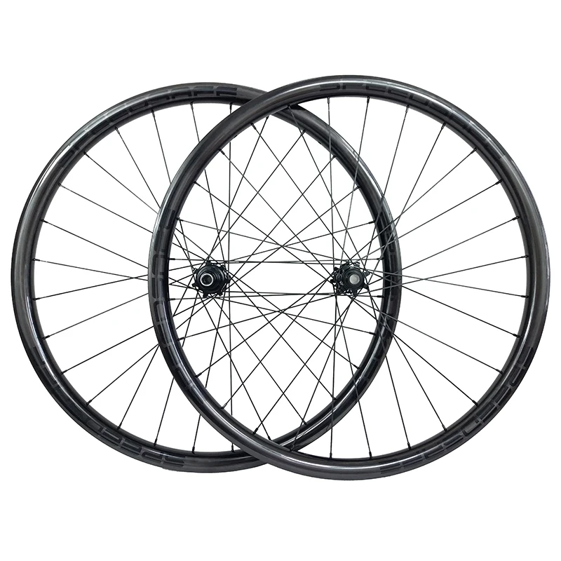 Комплект бескамерных колес с асимметричным клинчерным покрытием 650B MTB DH