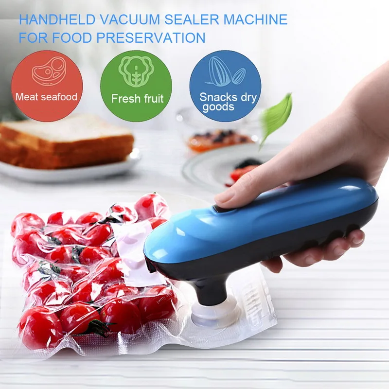 Hoomall вакуумный уплотнитель насоса портативный упаковщик машина USB