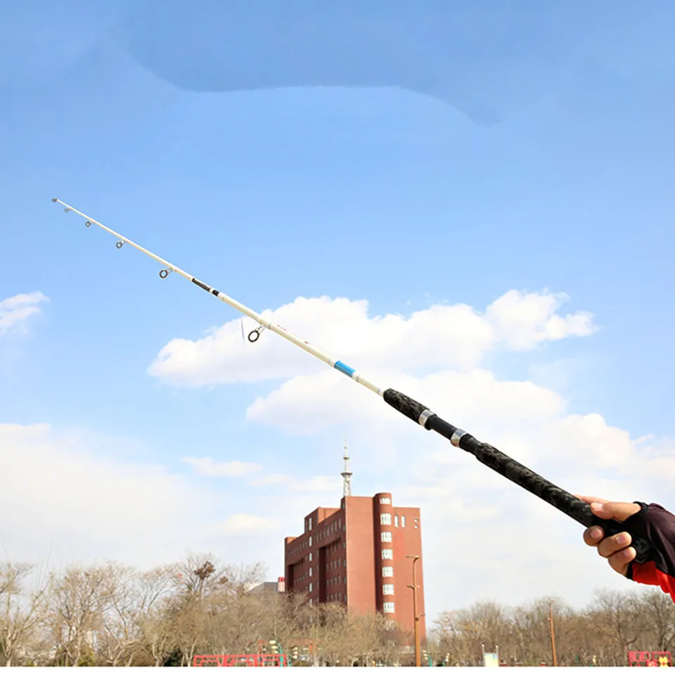 Супер сильная прочность удочка 1,65 м-2,4 м Olta Vara De Pesca M Регулировка спиннинга карбоновое волокно литье рыболовное снаряжение