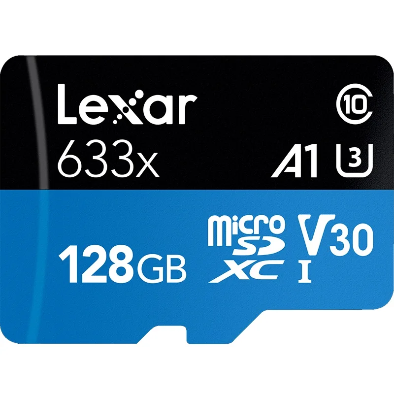 Lexar 633X Micro SD de 32 Гб 128 64 256 ГБ tarjeta 512 16 SD/карта памяти TF microSD|Карты памяти| |