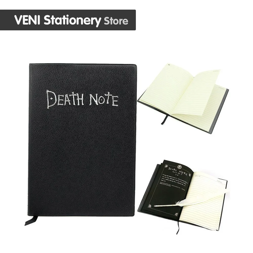 Тема аниме записная книжка смерти классная милая модная новый большой школьный