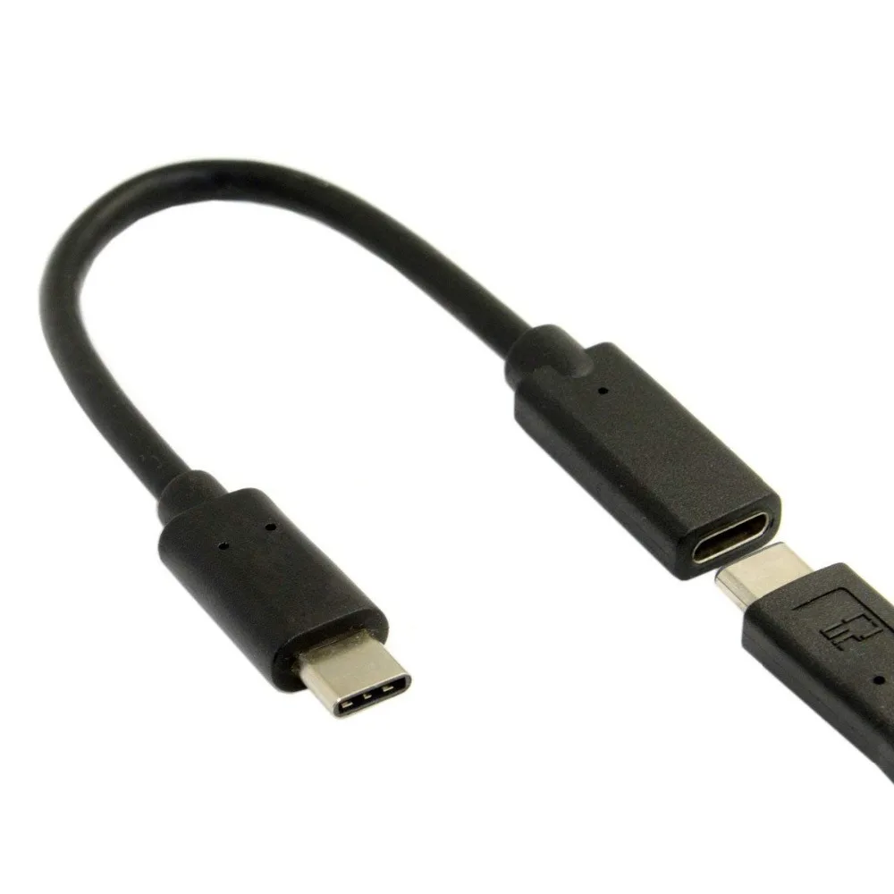Кабель удлинитель USB Type C длиной 30 см 3 1|Кабели передачи данных| |