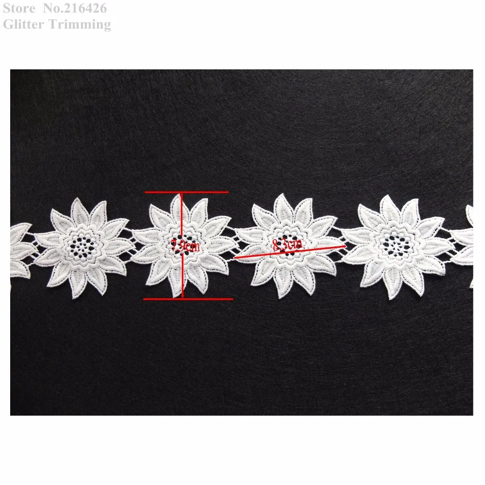 Бесплатная доставка 2yds/цвет/лот x новейший черный и слоновая кость/кремовый