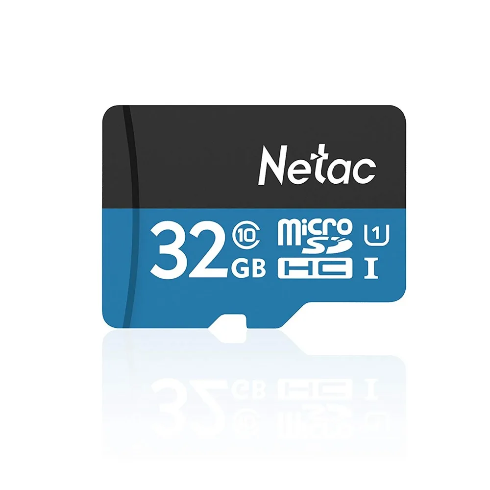 Новинка, карта памяти Netac Micro SD 16 ГБ 32 ГБ,, Прямая поставка, TF класс 10, мини SD флэш-карта, транс Microsd, карта мобильного телефона