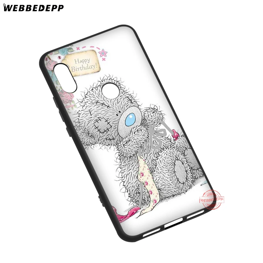WEBBEDEPP Tatty Teddy Me To You Bear Soft Silicone Case for Xiaomi Mi 6 8 9 SE MAX 3 A1 A2 Lite F1 Cover | Мобильные телефоны и