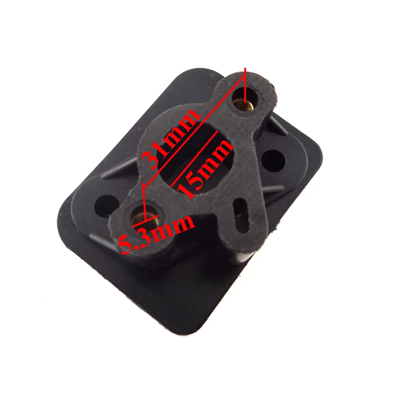 Впускной впускной коллектор XLSION Carb для 43cc 49cc Мопед Торнадо скутер кошачий глаз