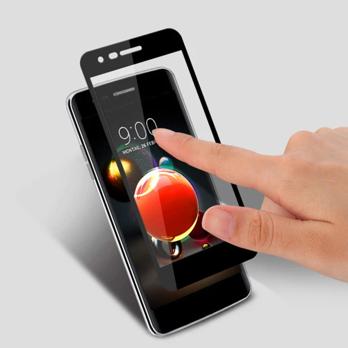 3D закаленное стекло для LG K11 Plus полное покрытие 9H защитная пленка Защита экрана