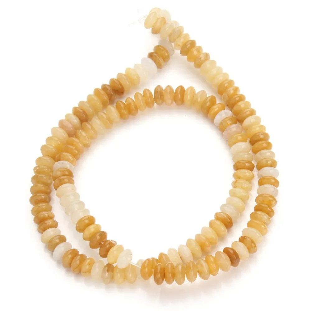 130pcs/string Round Flat Malachite Crystal Goldstone Bead Natural Stone Beads 3*6mm for DIY Bracelet Necklace Jewelry Making | Украшения и