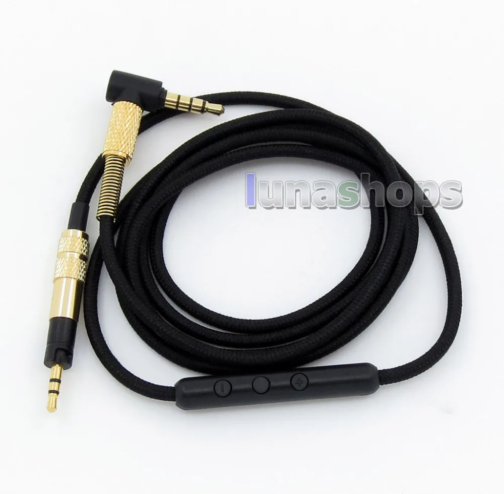 Audio Cable with Remote&ampMic For Sennheiser Momentum Over On-Ear Headphone Heaset LN005717 | Электроника