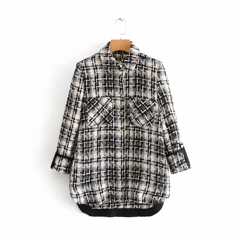 Осеннее пальто и куртки Для женщин отложным воротником дамы Короткие Chaqueta Mujer Casaco