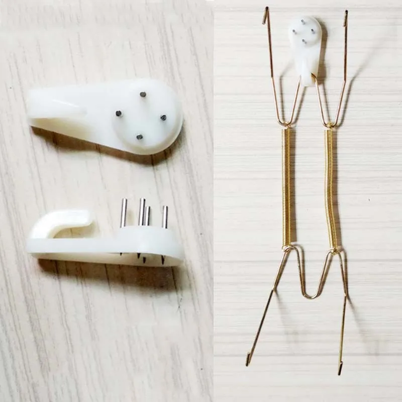New Plate Dish Spring Dismountable Hook Wall Hanger Holder Hanging Wire Various Sizes Art Decoration Home Decor | Дом и сад
