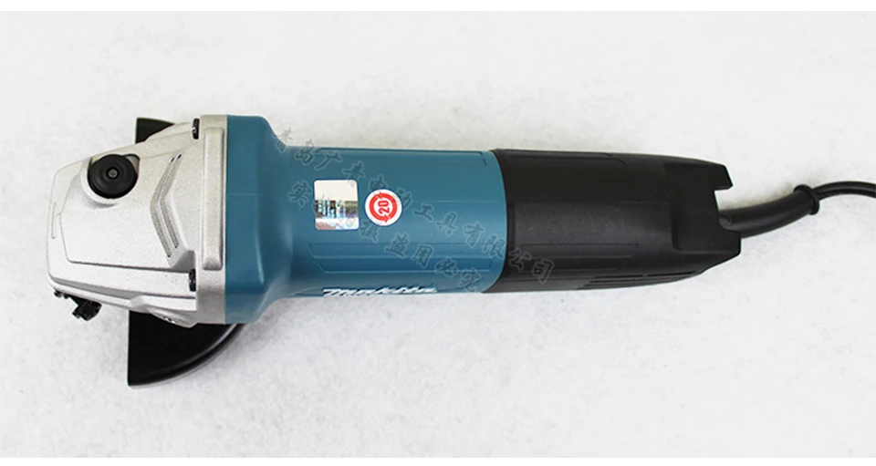 Японская угловая шлифовальная машина Makita M0900B/M9513B полировальная машина M9506B шлифовальная и режущая машина M9509B 540 Вт/720 Вт/850 Вт