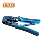 Устройство для обжима кабеля, Rj45, Rj11, Rj12, 8p6p4P