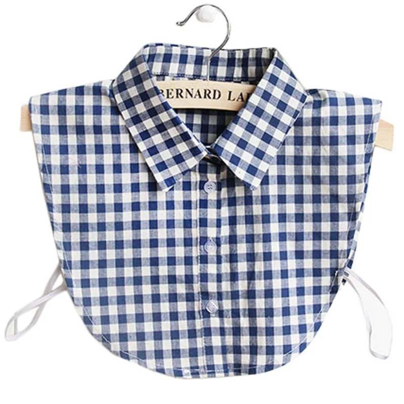 Женский ошейник воротник из хлопка для путешествий на весну и осень|fake shirt collar|shirt
