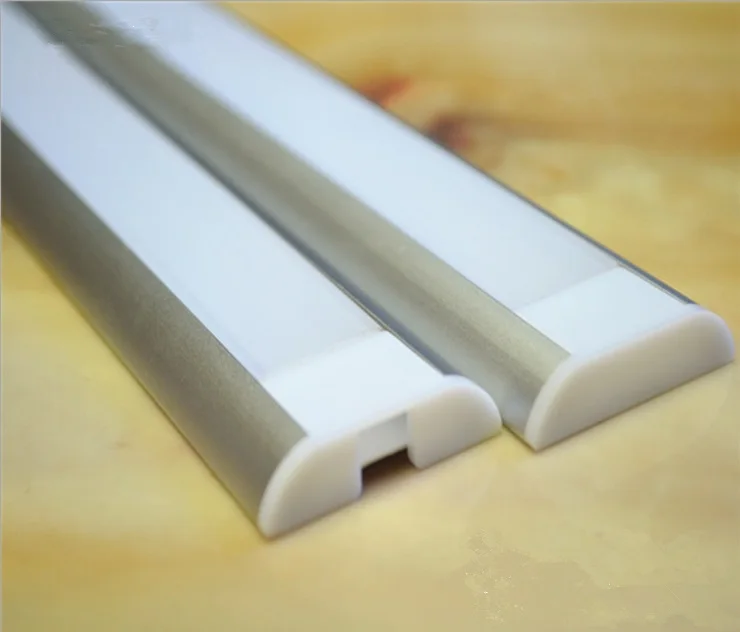 Анодированный алюминиевый угловой поверхностный монтажный корпус для