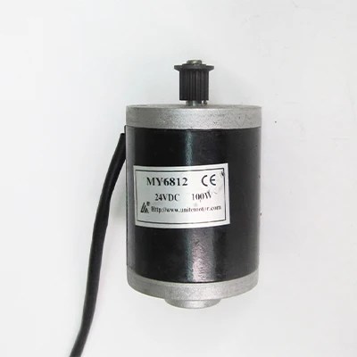 Belt pulley 24V 100W ременный шкив звездочки щеточный мотор MY6812 электрический самокат мотора электровелосипеда аксессуары для электрического скутера - Цвет: Belt pulley