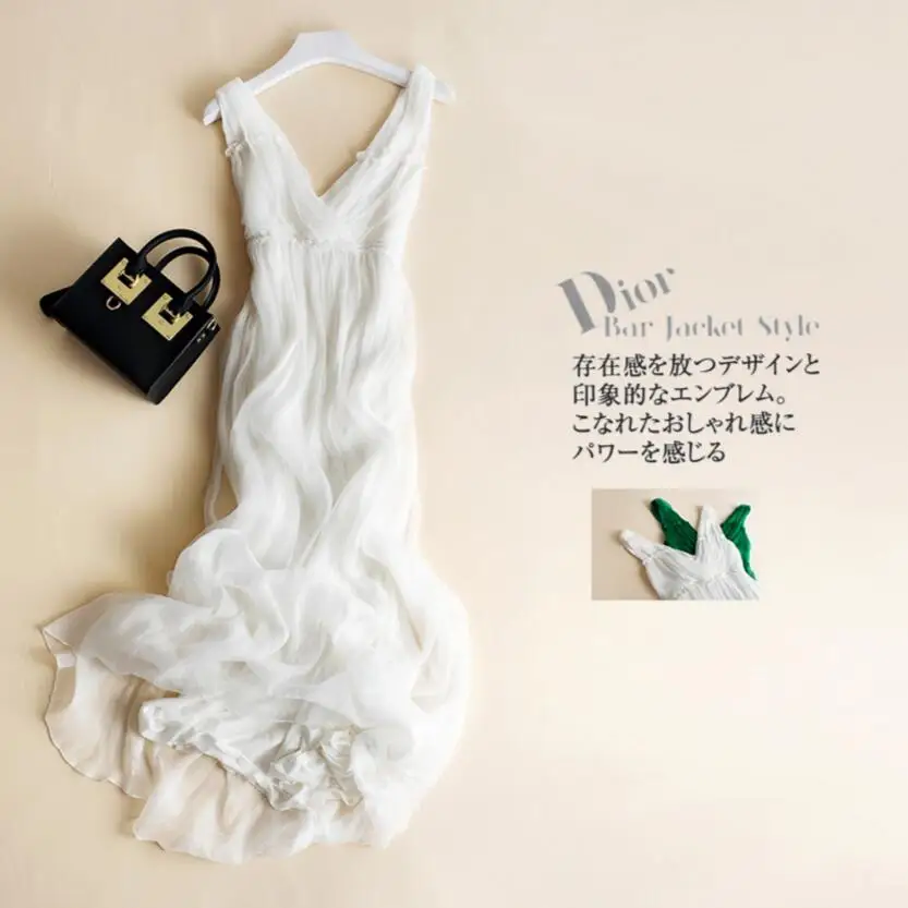 Белое Платье Из Натуральной Ткани