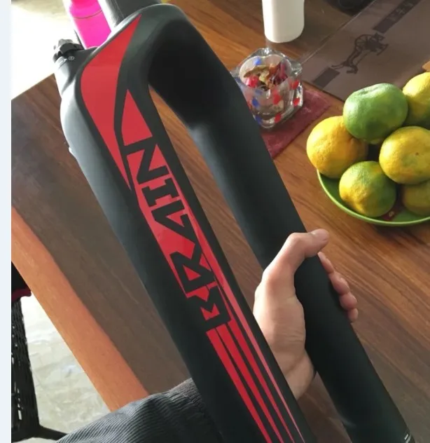 Rockshox RS-1 защита для велосипедной рамы велосипедные наклейки на вилке 29er
