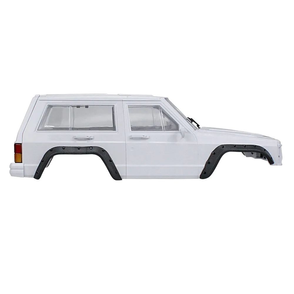 Твердый пластик MEREPACCOR 275 мм колесная база Cherokee корпус для 1/10 RC Rock Crawler D90 TF2