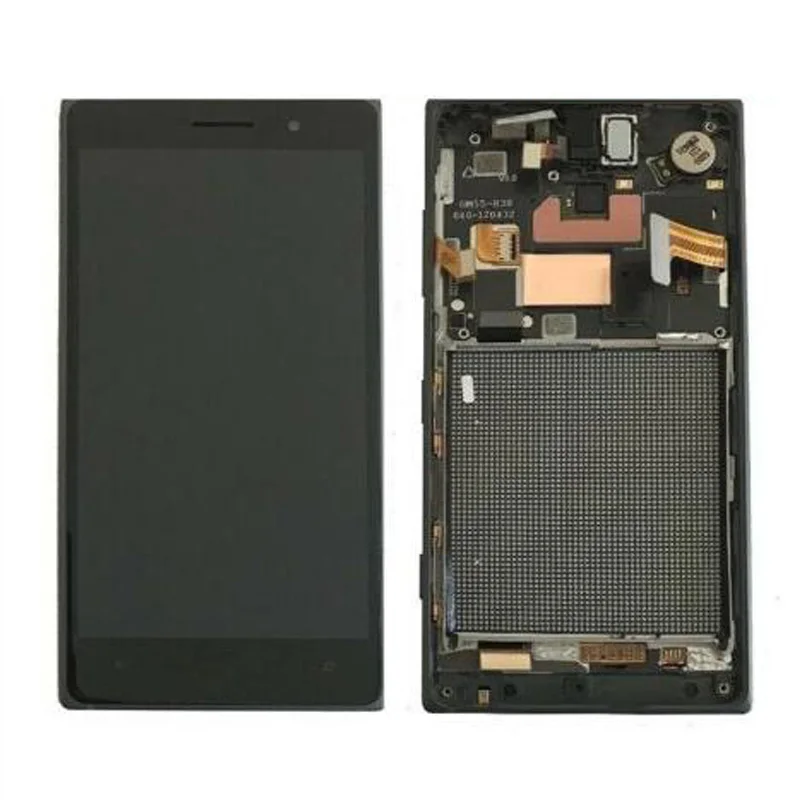 ЖК-экран и дигитайзер в сборе с рамкой для Nokia Lumia 830 | Мобильные телефоны