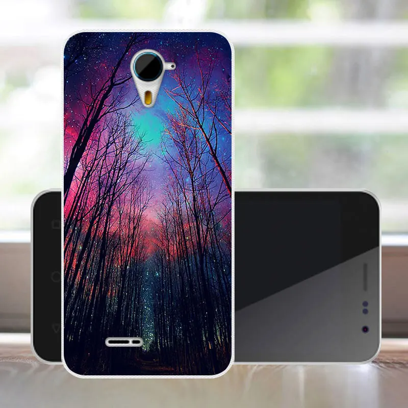FANATU ТПУ Micromax Q415 Чехол Мягкий силиконовый чехол Micromax Q415 чехол для телефона Fundas Micromax Canvas Pace 4G Q415 чехол 4,5 дюйма