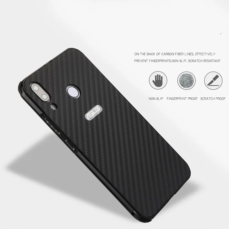Чехол для ASUS Zenfone MAX PRO ZB601KL чехол металлический алюминиевый каркас углеродное волокно пластиковый чехол для ASUS Zenfone MAX PRO ZB602KL чехол
