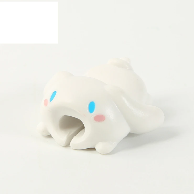 Cinnamoroll 1 шт. кабель укуса линия передачи данных защита от поломок цельный Dragon Ball кабель укуса протектор для Iphone кабель забавная игрушка для ребенка - Цвет: Cinnamoroll