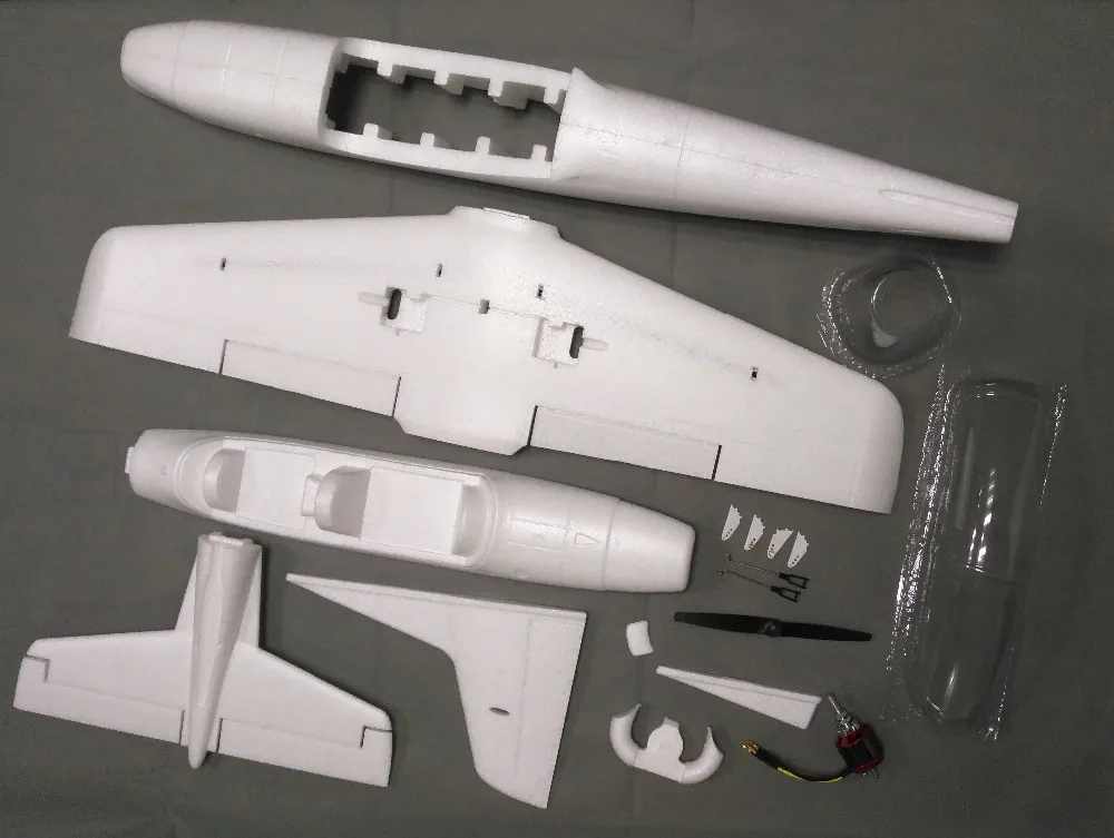 Набор EPO RC Warbird PC21 белый|rc warbirds|epo rcrc warbird kits |