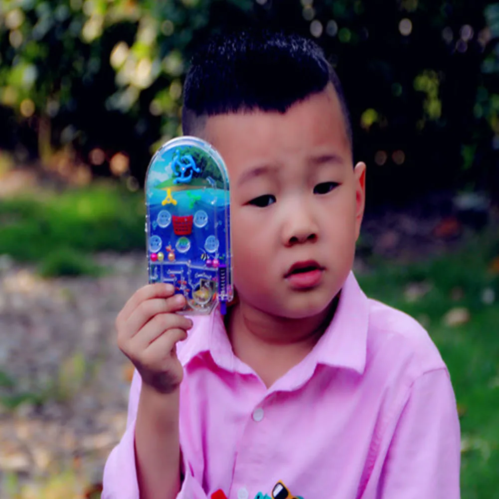 Детский подарок мишени пинбол игрушка для вечерние карманный мяч стрельбы