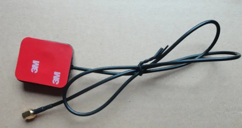 2 4G патч антенна SMA Штекерный разъем с длиной кабеля 1 м Автомобильная Wi Fi наклейка