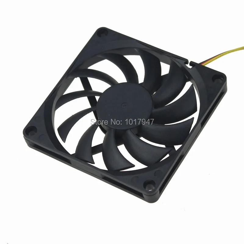 100 штук в партии Gdstime DC 12V 3Pin 80mm x 10mm 8010 PC чехол радиатор мотор кулер охлаждающий