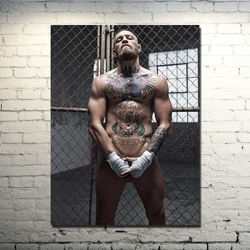 Плакат McGregor из шелка 13x18 32x43 дюйма картина для декора гостиной 019 silk poster picture for
