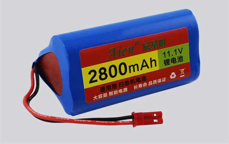 

LG 11.1V Lithium ion 2800MAH Li-ion Rechargeable Chargeable Batteries with BMS (2 MOS) protection for sweeper power supply