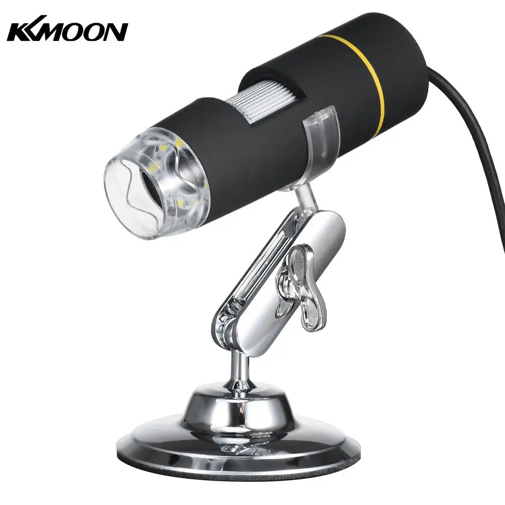 KKMOON 1000X увеличение USB Цифровые микроскопы с OTG Функция эндоскоп 8 светодиодный